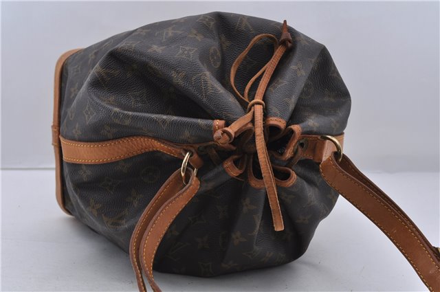 Authentic LOUIS VUITTON Monogram Noe Shoulder Bag M42224 LV 7042C