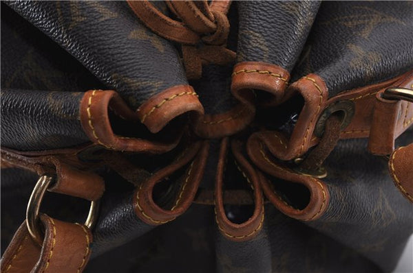 Authentic LOUIS VUITTON Monogram Noe Shoulder Bag M42224 LV 7042C