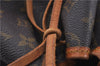 Authentic LOUIS VUITTON Monogram Noe Shoulder Bag M42224 LV 7042C