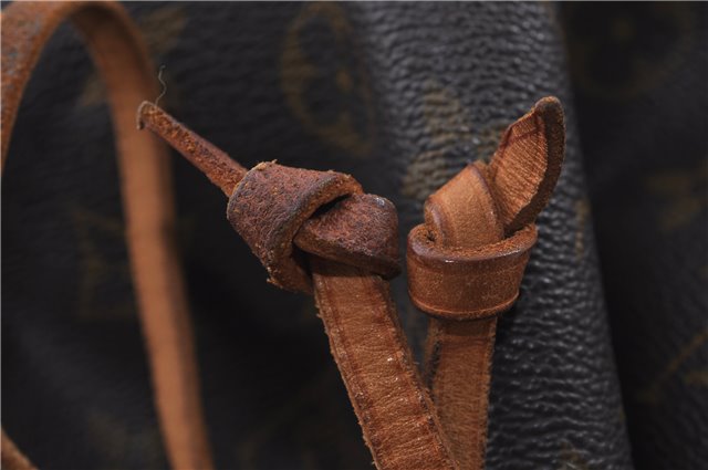 Authentic LOUIS VUITTON Monogram Noe Shoulder Bag M42224 LV 7042C