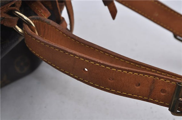 Authentic LOUIS VUITTON Monogram Noe Shoulder Bag M42224 LV 7042C