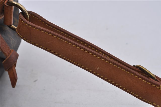 Authentic LOUIS VUITTON Monogram Noe Shoulder Bag M42224 LV 7042C