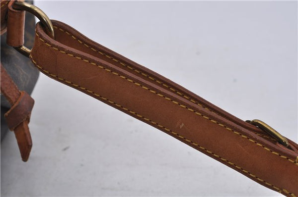 Authentic LOUIS VUITTON Monogram Noe Shoulder Bag M42224 LV 7042C