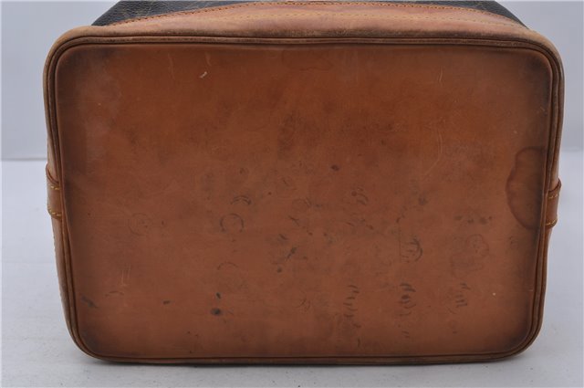 Authentic LOUIS VUITTON Monogram Noe Shoulder Bag M42224 LV 7042C