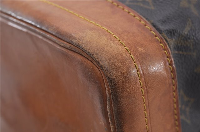 Authentic LOUIS VUITTON Monogram Noe Shoulder Bag M42224 LV 7042C