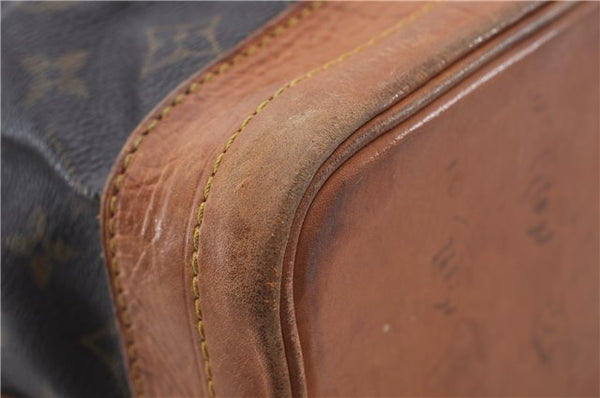 Authentic LOUIS VUITTON Monogram Noe Shoulder Bag M42224 LV 7042C