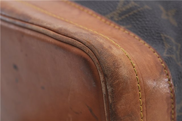 Authentic LOUIS VUITTON Monogram Noe Shoulder Bag M42224 LV 7042C