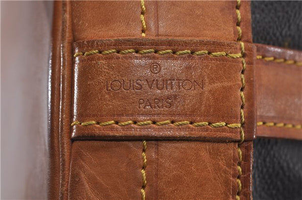 Authentic LOUIS VUITTON Monogram Noe Shoulder Bag M42224 LV 7042C