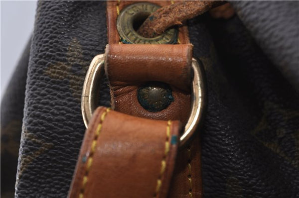 Authentic LOUIS VUITTON Monogram Noe Shoulder Bag M42224 LV 7042C