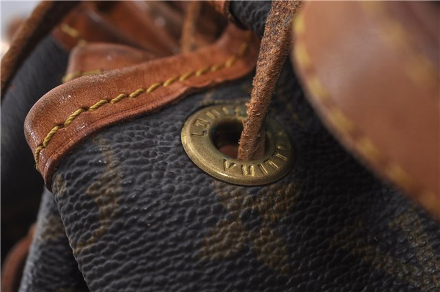 Authentic LOUIS VUITTON Monogram Noe Shoulder Bag M42224 LV 7042C