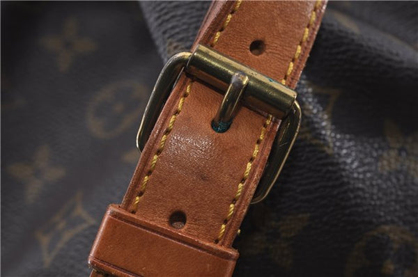 Authentic LOUIS VUITTON Monogram Noe Shoulder Bag M42224 LV 7042C