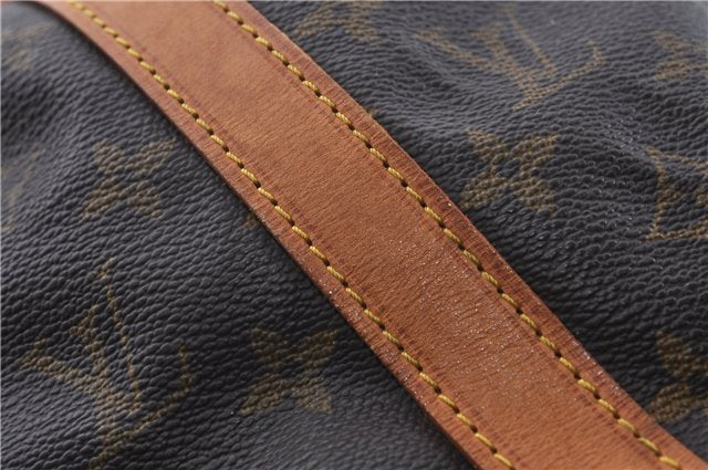 Authentic LOUIS VUITTON Monogram Noe Shoulder Bag M42224 LV 7042C