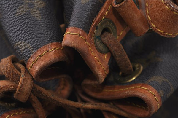 Authentic LOUIS VUITTON Monogram Noe Shoulder Bag M42224 LV 7042C