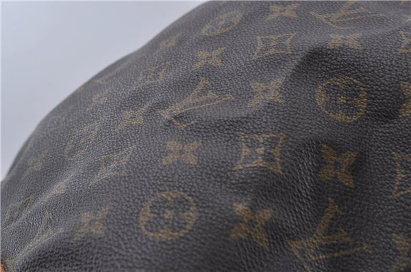 Authentic LOUIS VUITTON Monogram Noe Shoulder Bag M42224 LV 7042C