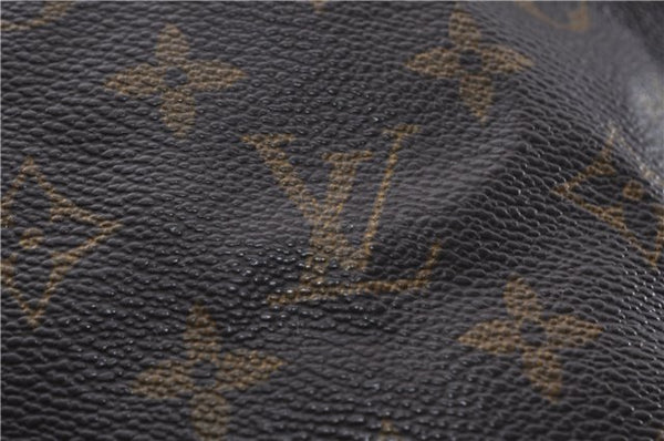 Authentic LOUIS VUITTON Monogram Noe Shoulder Bag M42224 LV 7042C