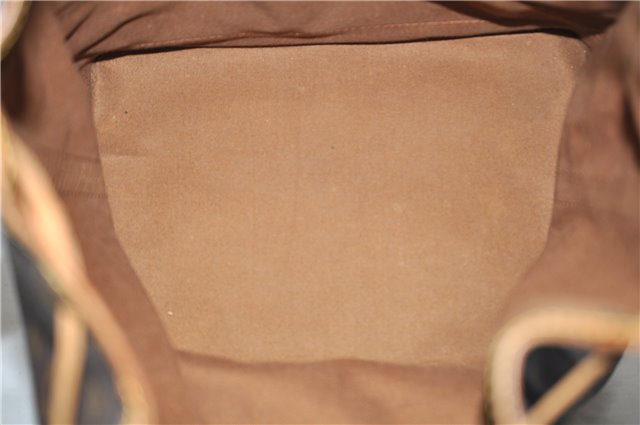 Authentic LOUIS VUITTON Monogram Noe Shoulder Bag M42224 LV 7042C