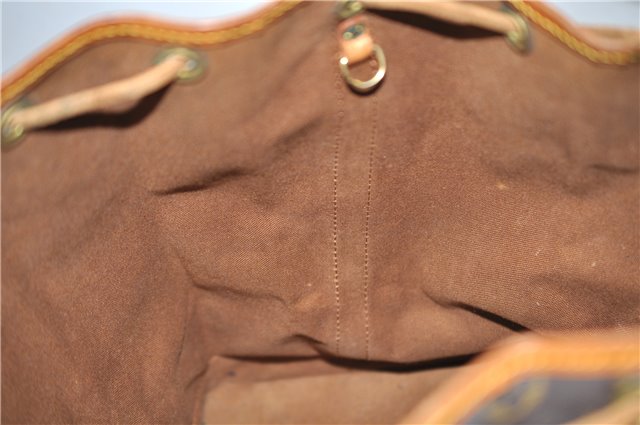 Authentic LOUIS VUITTON Monogram Noe Shoulder Bag M42224 LV 7042C