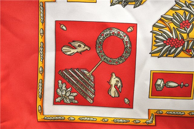 Authentic HERMES Carre 90 Scarf 