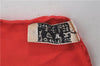 Authentic HERMES Carre 90 Scarf "LE SONGE DE POLIPHILE" Silk Red 7042D