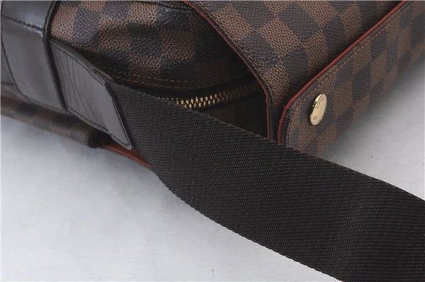 Authentic LOUIS VUITTON Damier Naviglio Shoulder Cross Body Bag N45255 LV 7043C