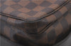 Authentic LOUIS VUITTON Damier Naviglio Shoulder Cross Body Bag N45255 LV 7043C