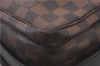 Authentic LOUIS VUITTON Damier Naviglio Shoulder Cross Body Bag N45255 LV 7043C