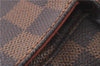 Authentic LOUIS VUITTON Damier Naviglio Shoulder Cross Body Bag N45255 LV 7043C