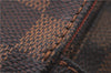 Authentic LOUIS VUITTON Damier Naviglio Shoulder Cross Body Bag N45255 LV 7043C