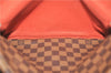 Authentic LOUIS VUITTON Damier Naviglio Shoulder Cross Body Bag N45255 LV 7043C