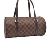 Authentic Louis Vuitton Damier Papillon 30 Hand Bag Purse N51303 LV 7043F