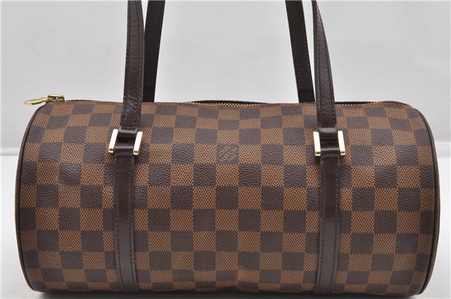 Authentic Louis Vuitton Damier Papillon 30 Hand Bag Purse N51303 LV 7043F