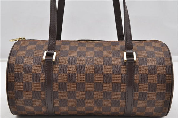 Authentic Louis Vuitton Damier Papillon 30 Hand Bag Purse N51303 LV 7043F