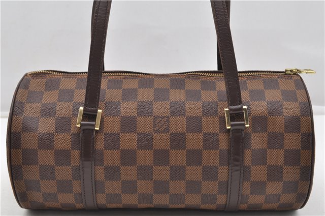 Authentic Louis Vuitton Damier Papillon 30 Hand Bag Purse N51303 LV 7043F
