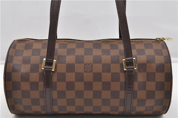 Authentic Louis Vuitton Damier Papillon 30 Hand Bag Purse N51303 LV 7043F