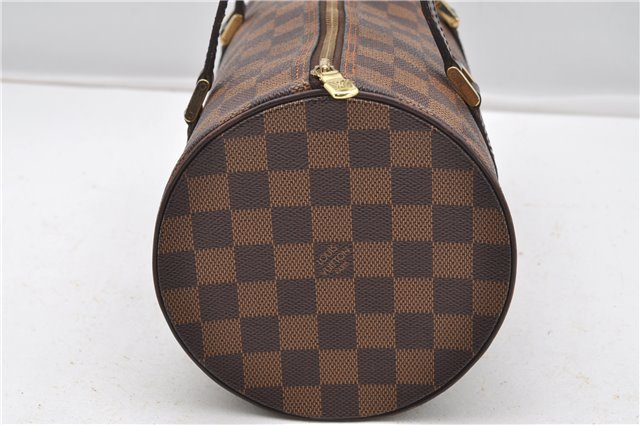 Authentic Louis Vuitton Damier Papillon 30 Hand Bag Purse N51303 LV 7043F