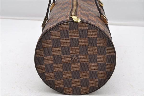 Authentic Louis Vuitton Damier Papillon 30 Hand Bag Purse N51303 LV 7043F