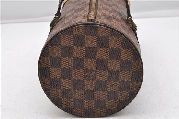 Authentic Louis Vuitton Damier Papillon 30 Hand Bag Purse N51303 LV 7043F