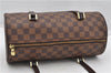 Authentic Louis Vuitton Damier Papillon 30 Hand Bag Purse N51303 LV 7043F