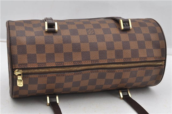 Authentic Louis Vuitton Damier Papillon 30 Hand Bag Purse N51303 LV 7043F