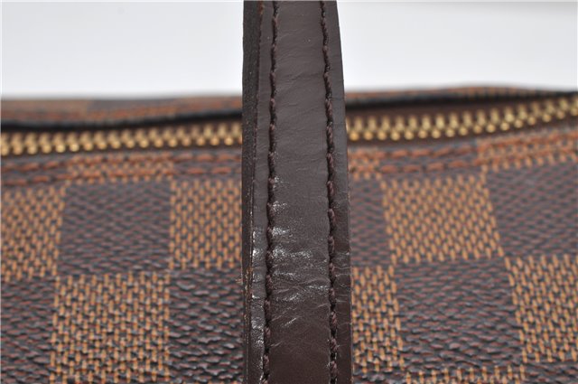 Authentic Louis Vuitton Damier Papillon 30 Hand Bag Purse N51303 LV 7043F