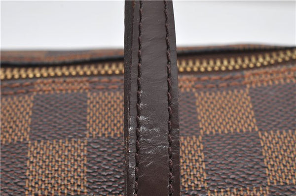 Authentic Louis Vuitton Damier Papillon 30 Hand Bag Purse N51303 LV 7043F