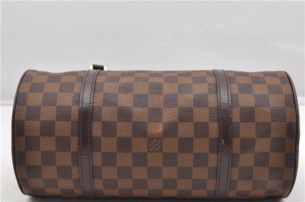 Authentic Louis Vuitton Damier Papillon 30 Hand Bag Purse N51303 LV 7043F