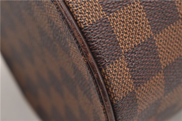 Authentic Louis Vuitton Damier Papillon 30 Hand Bag Purse N51303 LV 7043F