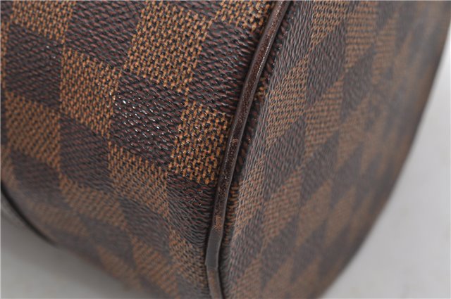 Authentic Louis Vuitton Damier Papillon 30 Hand Bag Purse N51303 LV 7043F