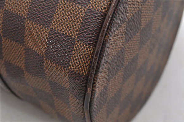Authentic Louis Vuitton Damier Papillon 30 Hand Bag Purse N51303 LV 7043F
