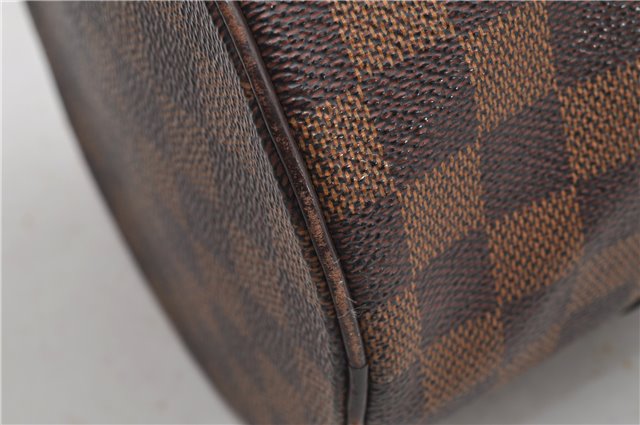 Authentic Louis Vuitton Damier Papillon 30 Hand Bag Purse N51303 LV 7043F