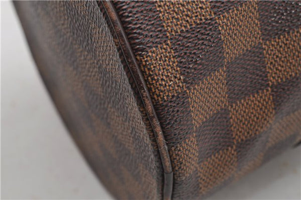 Authentic Louis Vuitton Damier Papillon 30 Hand Bag Purse N51303 LV 7043F
