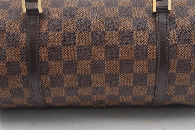 Authentic Louis Vuitton Damier Papillon 30 Hand Bag Purse N51303 LV 7043F