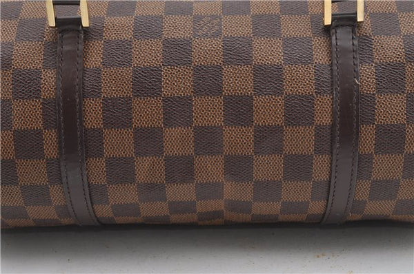 Authentic Louis Vuitton Damier Papillon 30 Hand Bag Purse N51303 LV 7043F