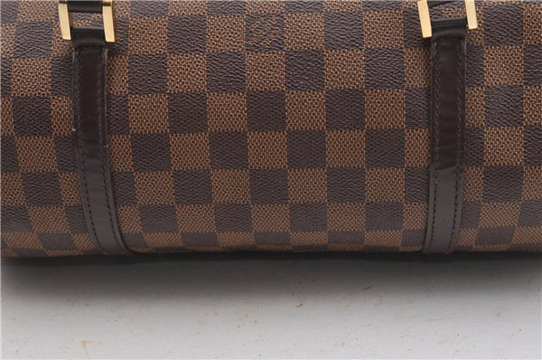 Authentic Louis Vuitton Damier Papillon 30 Hand Bag Purse N51303 LV 7043F